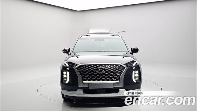Hyundai Palisade Diesel 2.2 4WD VIP 2022 — фото 3