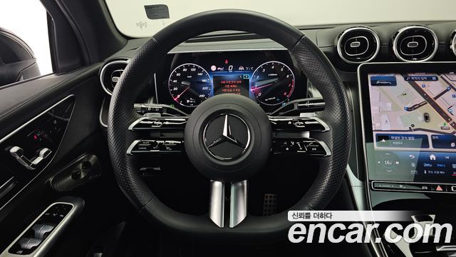 Mercedes-Benz GLC-Class (X254) GLC300 4MATIC AMG Line 2024 — фото 17