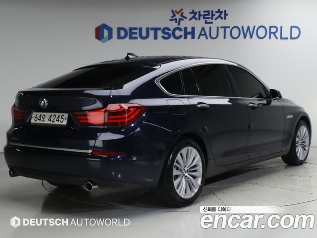 BMW 5 Series GT (F07) GT xDrive 2015 — фото 2
