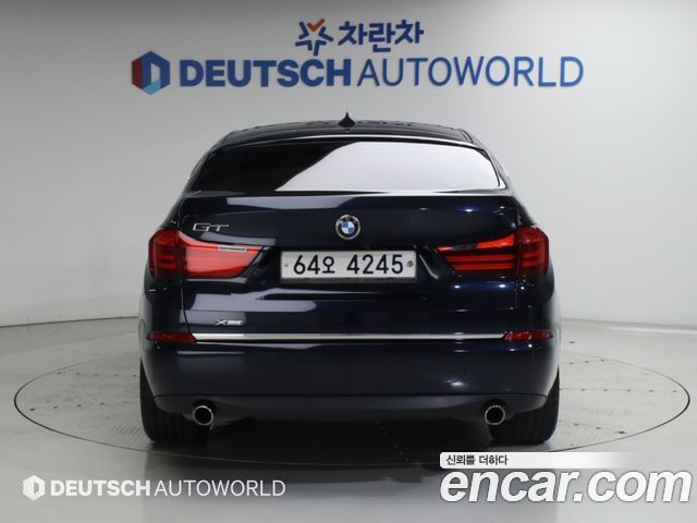 BMW 5 Series GT (F07) GT xDrive 2015 — фото 4
