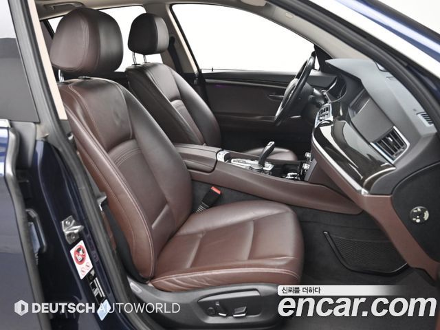 BMW 5 Series GT (F07) GT xDrive 2015 — фото 10