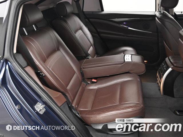 BMW 5 Series GT (F07) GT xDrive 2015 — фото 16