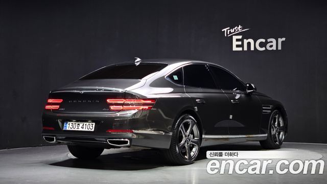 Genesis G80 (RG3) Gasoline 2.5 Turbo AWD 2024 — фото 2