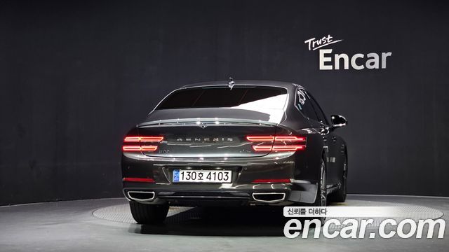 Genesis G80 (RG3) Gasoline 2.5 Turbo AWD 2024 — фото 4