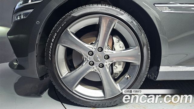 Genesis G80 (RG3) Gasoline 2.5 Turbo AWD 2024 — фото 5