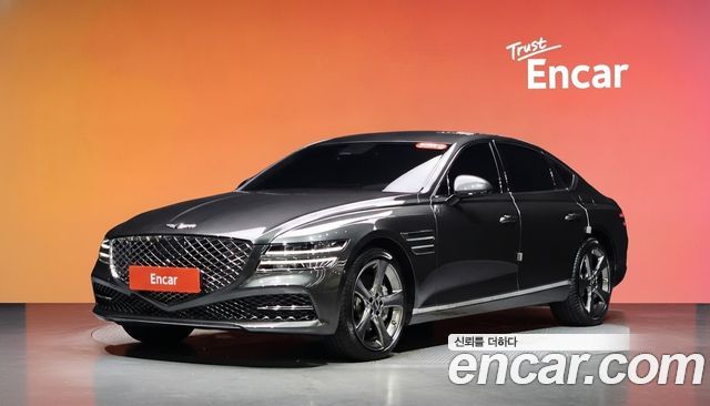 Genesis G80 (RG3) Gasoline 2.5 Turbo AWD 2024 — фото 1