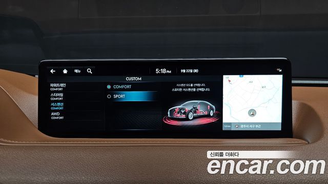 Genesis G80 (RG3) Gasoline 2.5 Turbo AWD 2024 — фото 33