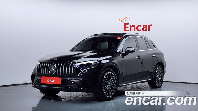 Mercedes-Benz GLC-Class (X254) GLC300 4MATIC AMG Line