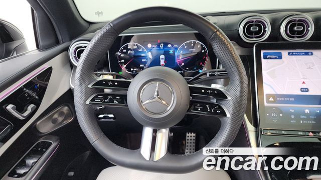 Mercedes-Benz GLC-Class (X254) GLC300 4MATIC AMG Line 2025 — фото 15