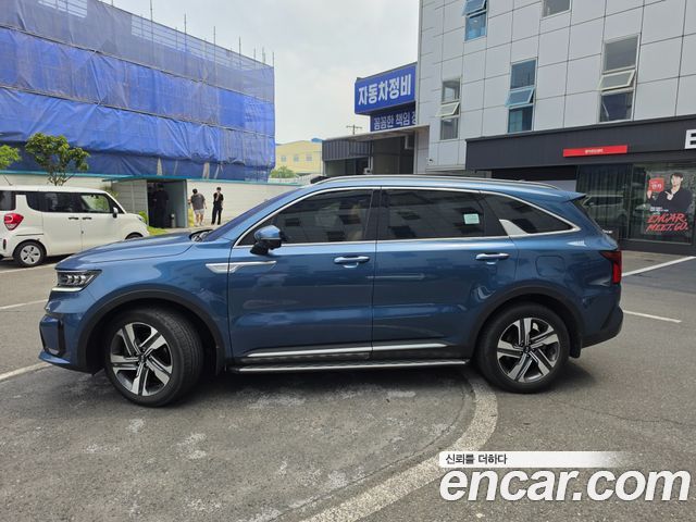 Kia Sorento (IV) HEV 1.6 4WD Signature 2021 — фото 2