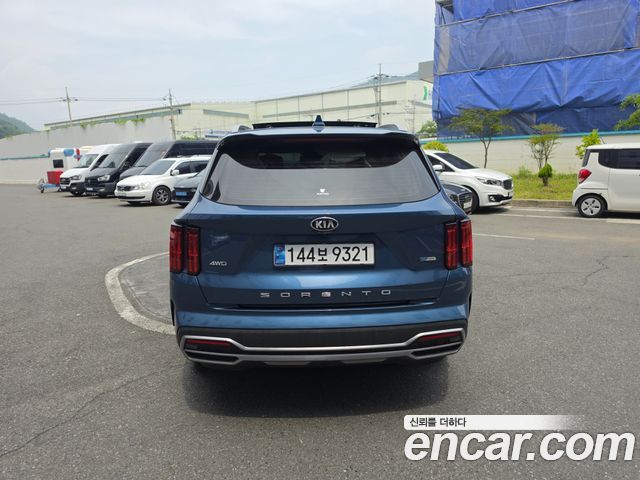 Kia Sorento (IV) HEV 1.6 4WD Signature 2021 — фото 3
