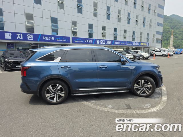 Kia Sorento (IV) HEV 1.6 4WD Signature 2021 — фото 4