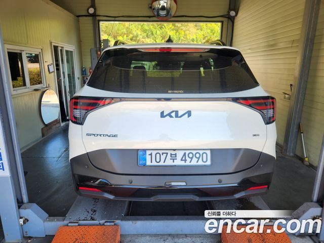 Kia Sportage (V) Gasoline 1.6 Turbo 4WD Signature X Line 2026 — фото 2