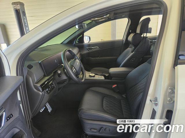 Kia Sportage (V) Gasoline 1.6 Turbo 4WD Signature X Line 2026 — фото 14
