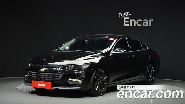 Chevrolet Malibu 2.0 Turbo LT Permium 2017 — фото 1