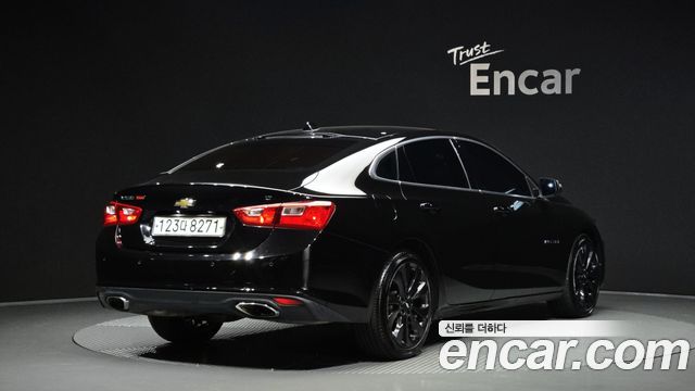 Chevrolet Malibu 2.0 Turbo LT Permium 2017 — фото 2