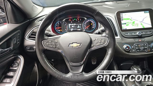 Chevrolet Malibu 2.0 Turbo LT Permium 2017 — фото 13