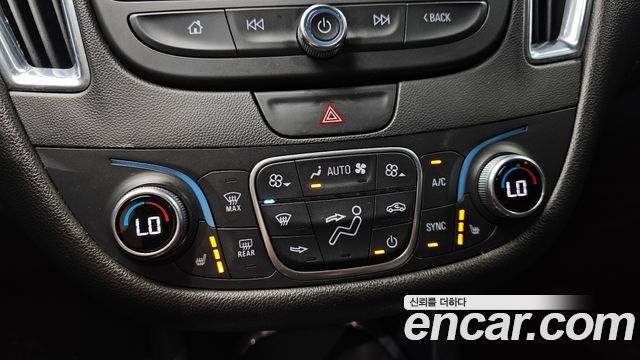 Chevrolet Malibu 2.0 Turbo LT Permium 2017 — фото 31