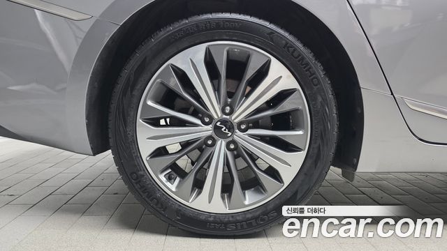 Kia K8 3.5 LPG 2WD Trendy(Rentcar) 2023 — фото 5