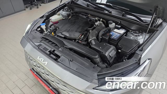Kia K8 3.5 LPG 2WD Trendy(Rentcar) 2023 — фото 6