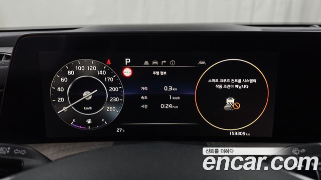 Kia K8 3.5 LPG 2WD Trendy(Rentcar) 2023 — фото 8