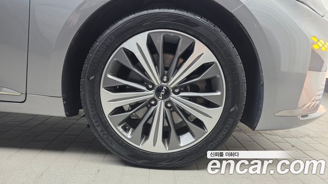 Kia K8 3.5 LPG 2WD Trendy(Rentcar) 2023 — фото 21