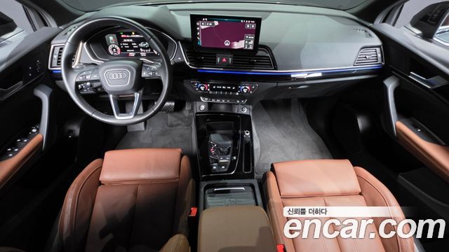 Audi Q5 (FY) 45 TFSI Quattro Premium 2024 — фото 7