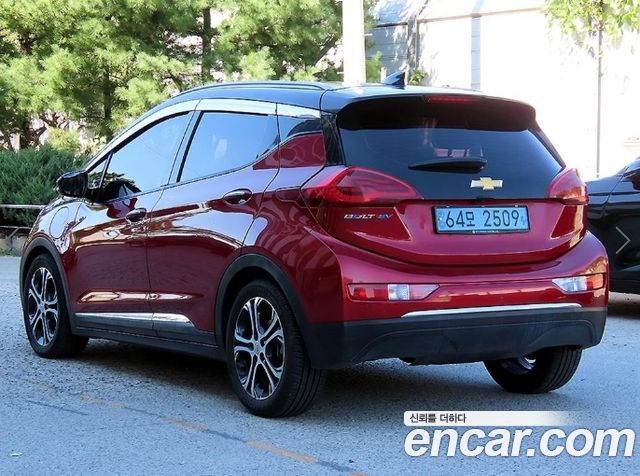 Chevrolet Bolt EV EV Premier 2019 — фото 3