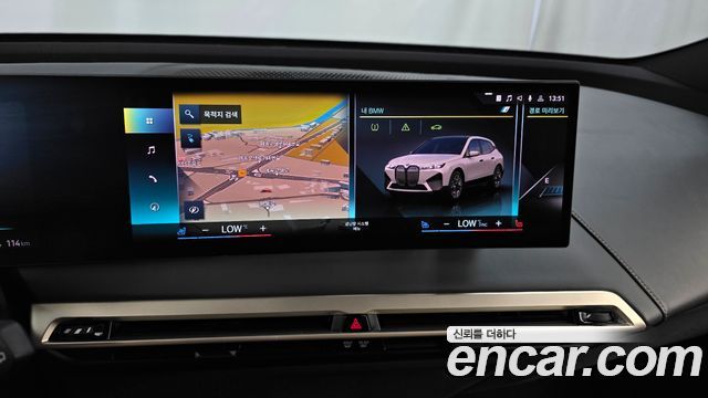 BMW iX xDrive50 Sports Plus 2022 — фото 13