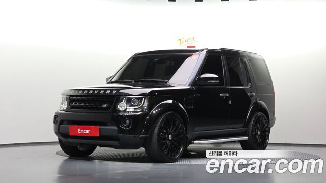 Land Rover Discovery 4 3.0 SDV6 SE