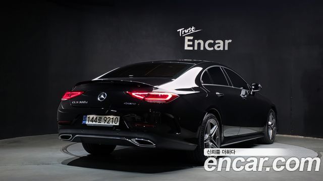 Mercedes-Benz CLS-Class (C257) CLS300d 4MATIC 2022 — фото 2