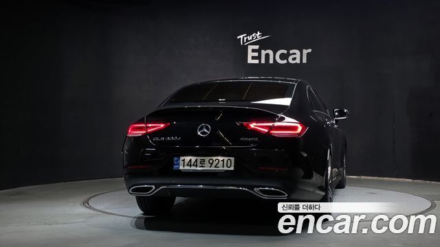 Mercedes-Benz CLS-Class (C257) CLS300d 4MATIC 2022 — фото 4