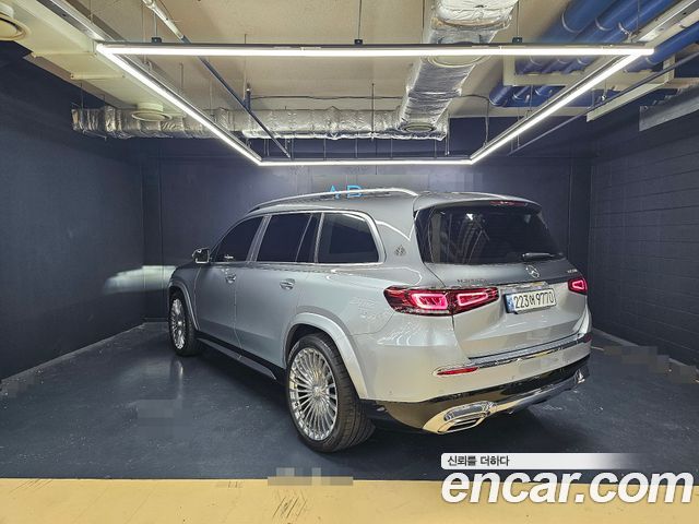 Mercedes-Benz GLS-Class (X167) Maybach GLS600 4MATIC Manufakur 2022 — фото 2