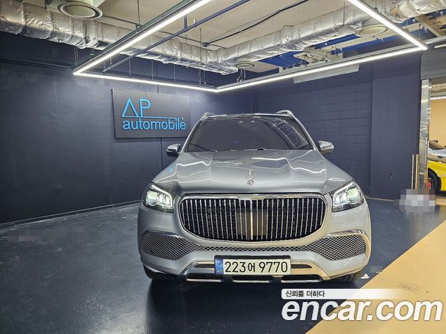 Mercedes-Benz GLS-Class (X167) Maybach GLS600 4MATIC Manufakur 2022 — фото 3
