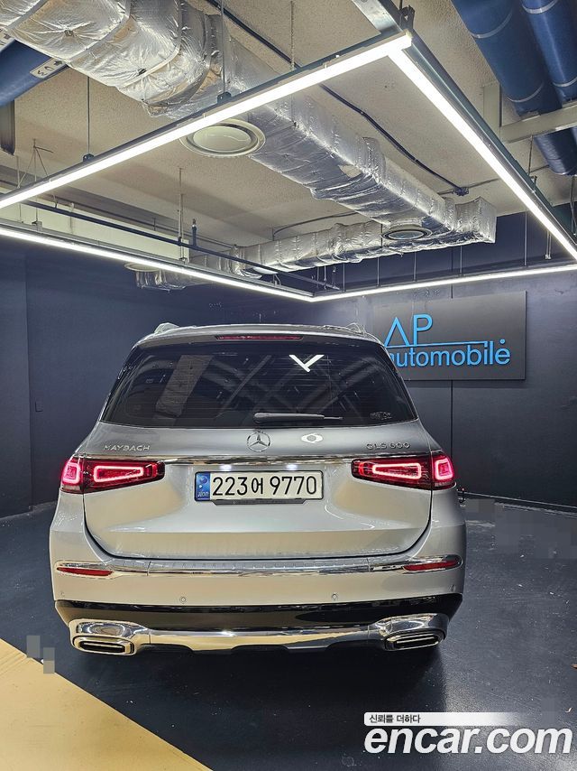 Mercedes-Benz GLS-Class (X167) Maybach GLS600 4MATIC Manufakur 2022 — фото 4