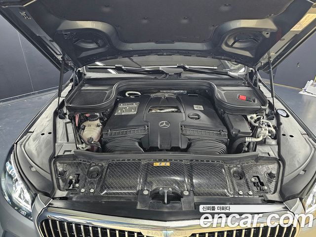 Mercedes-Benz GLS-Class (X167) Maybach GLS600 4MATIC Manufakur 2022 — фото 6