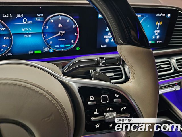 Mercedes-Benz GLS-Class (X167) Maybach GLS600 4MATIC Manufakur 2022 — фото 9