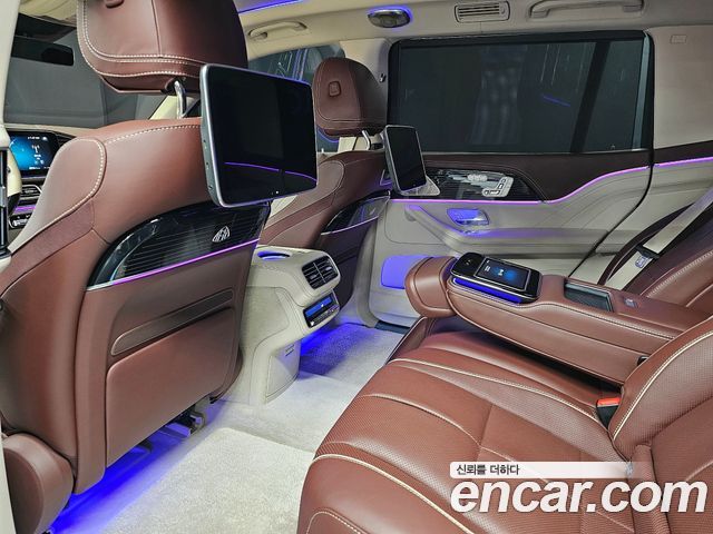 Mercedes-Benz GLS-Class (X167) Maybach GLS600 4MATIC Manufakur 2022 — фото 12