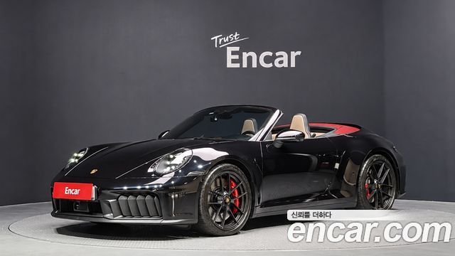 Porsche 911 (992) Carrera GTS Cabriolet