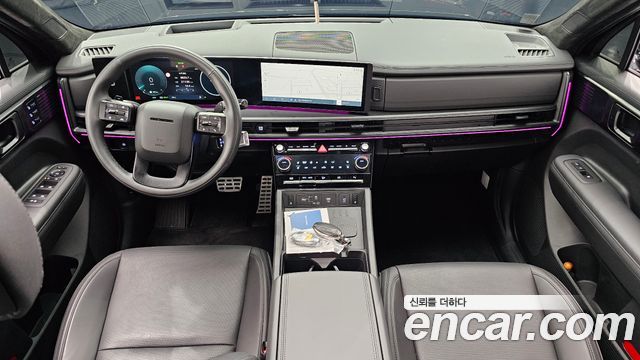 Hyundai Santa Fe (MX5) HEV 1.6 2WD Calligraphy 2026 — фото 7