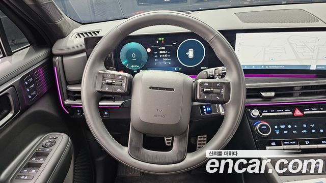 Hyundai Santa Fe (MX5) HEV 1.6 2WD Calligraphy 2026 — фото 13