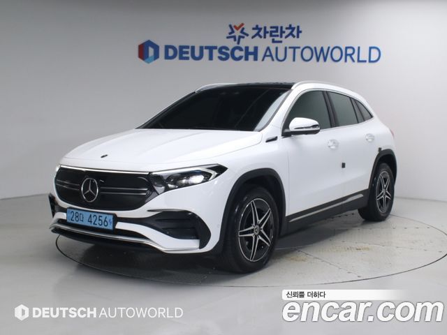 Mercedes-Benz EQA (H243) EQA250 AMG Package Plus