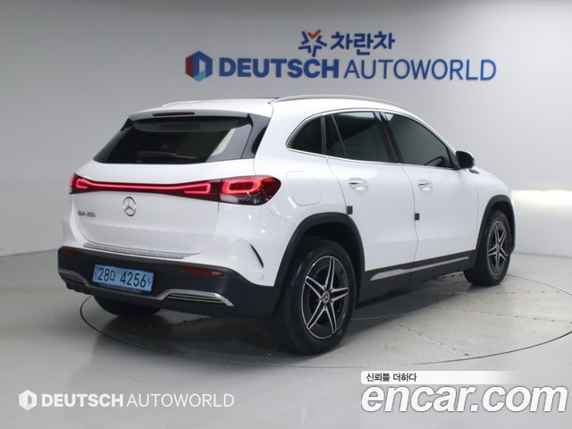 Mercedes-Benz EQA (H243) EQA250 AMG Package Plus 2022 — фото 2