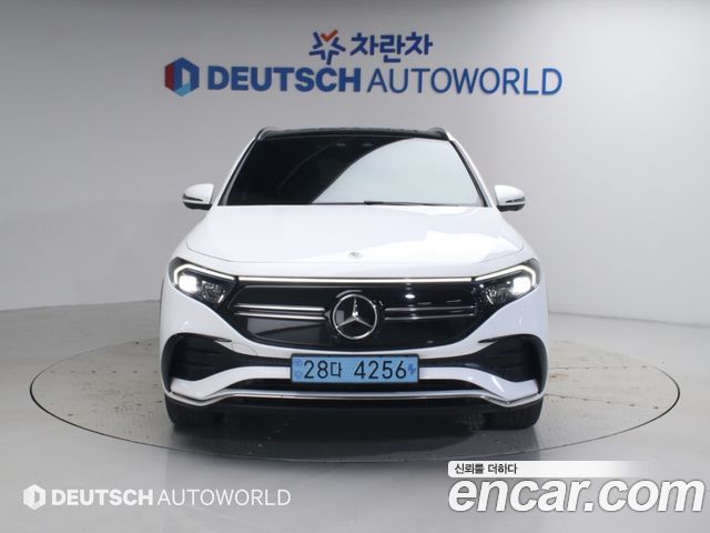 Mercedes-Benz EQA (H243) EQA250 AMG Package Plus 2022 — фото 3