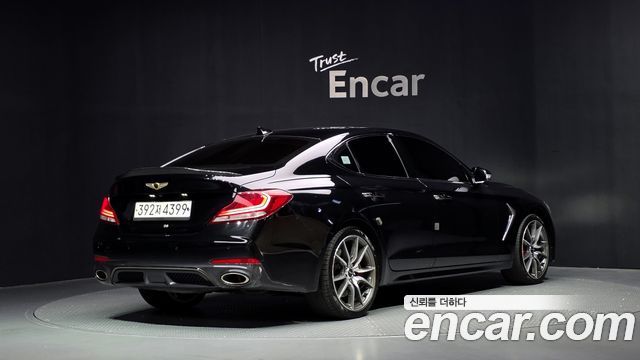 Genesis G70 2.0T AWD Sport Package 2019 — фото 2
