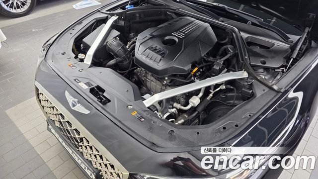 Genesis G70 2.0T AWD Sport Package 2019 — фото 6
