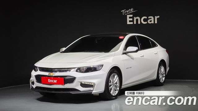 Chevrolet Malibu 1.5 Turbo LT Deluxe 2018 — фото 1