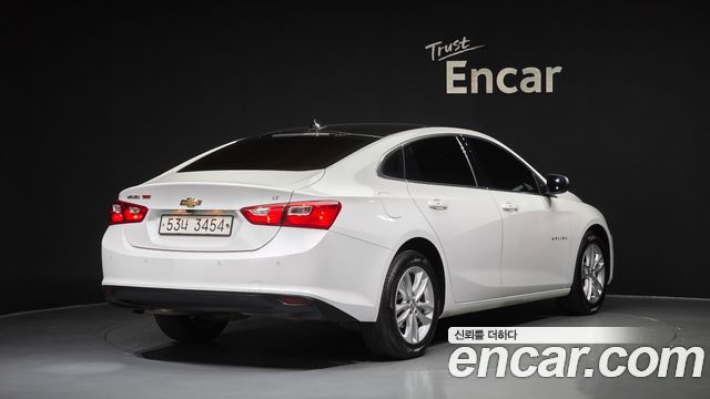 Chevrolet Malibu 1.5 Turbo LT Deluxe 2018 — фото 2