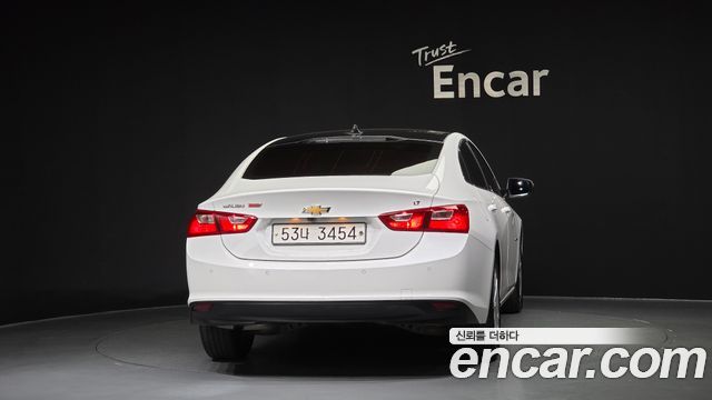Chevrolet Malibu 1.5 Turbo LT Deluxe 2018 — фото 4