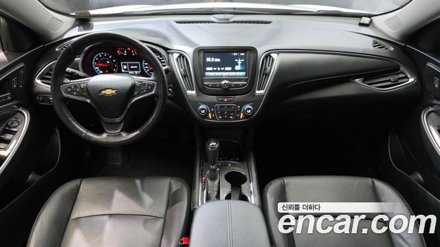 Chevrolet Malibu 1.5 Turbo LT Deluxe 2018 — фото 7